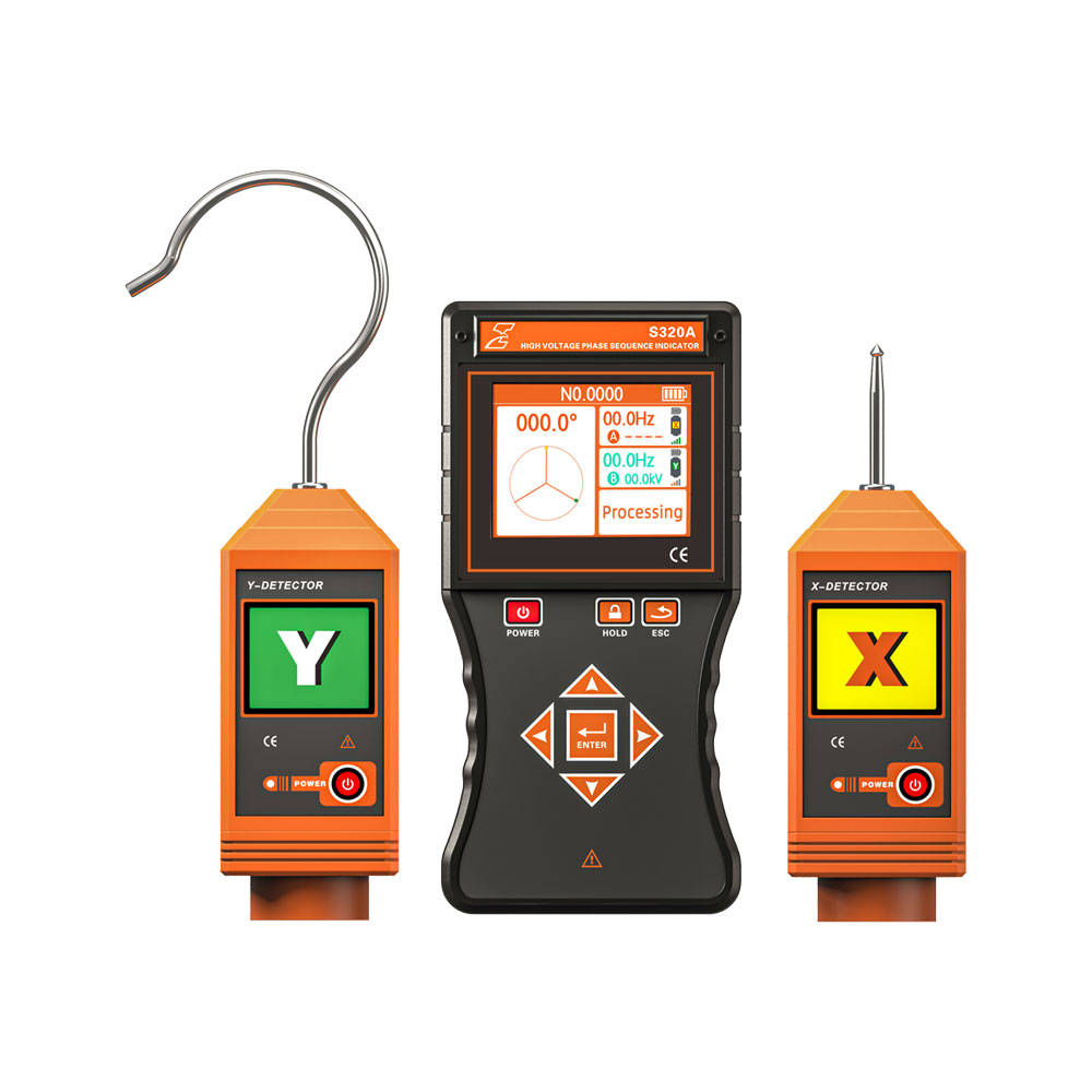 High voltage cable test and diagnostic equipment